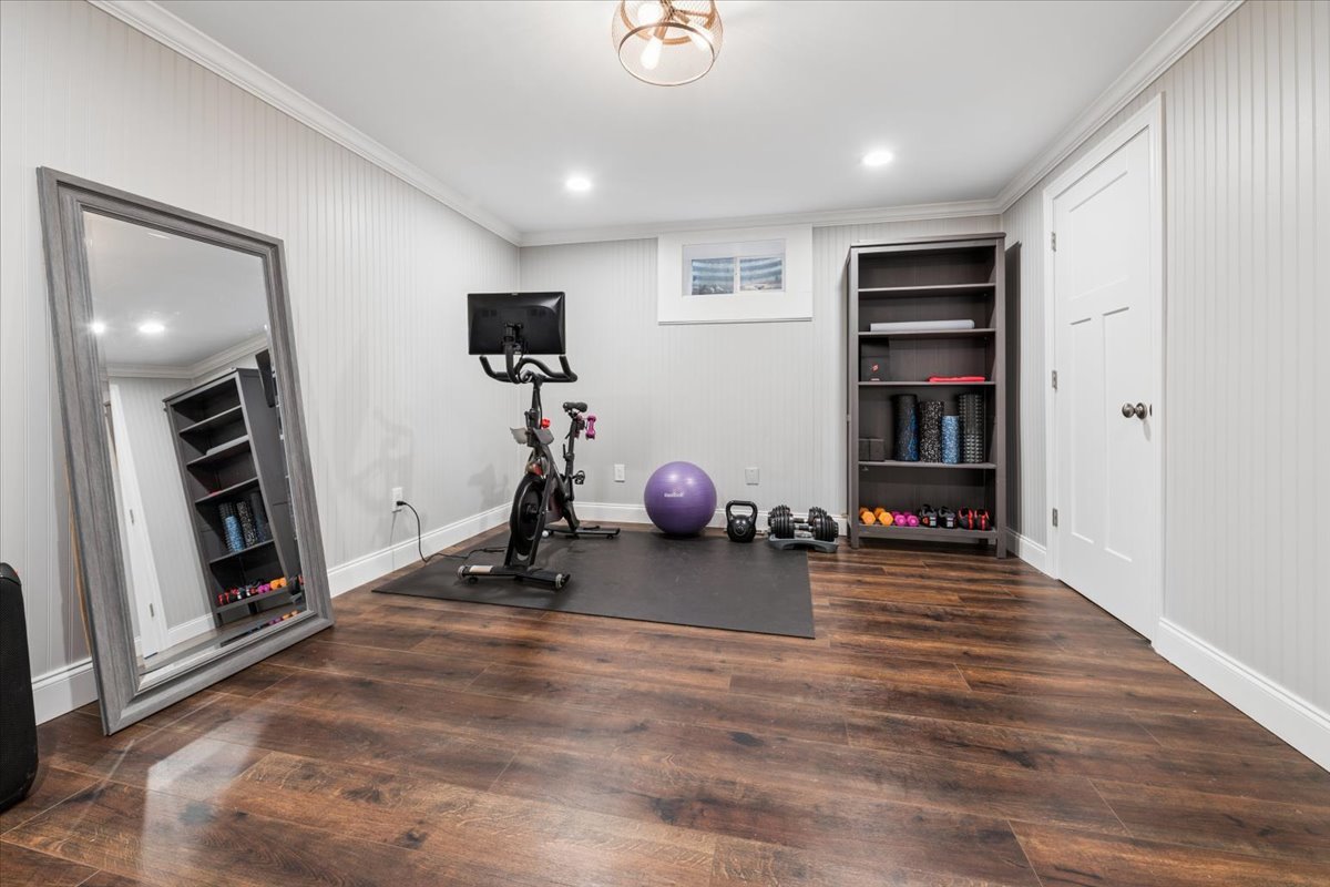 1114 Gamon Road Wheaton, IL 60189 - Photo 54 of 60 a view of a room with gym equipment