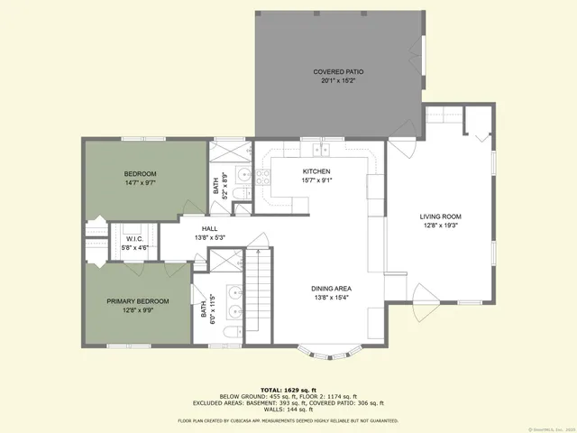 a picture of a floor plan
