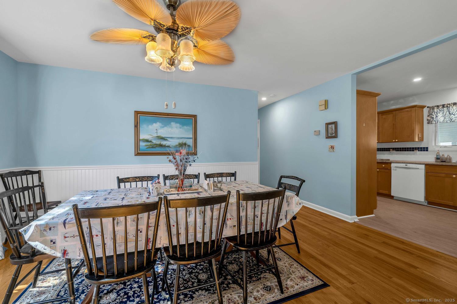 33 Fenwood Road Old Saybrook, CT 06475 - Photo 8 of 37 a view of a dining room with furniture and chandelier