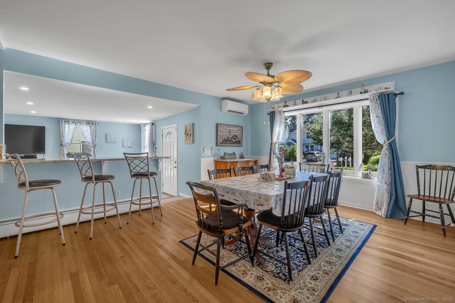 33 Fenwood Road Old Saybrook, CT 06475 - Photo 10 of 37 a view of a dining room with furniture window and wooden floor