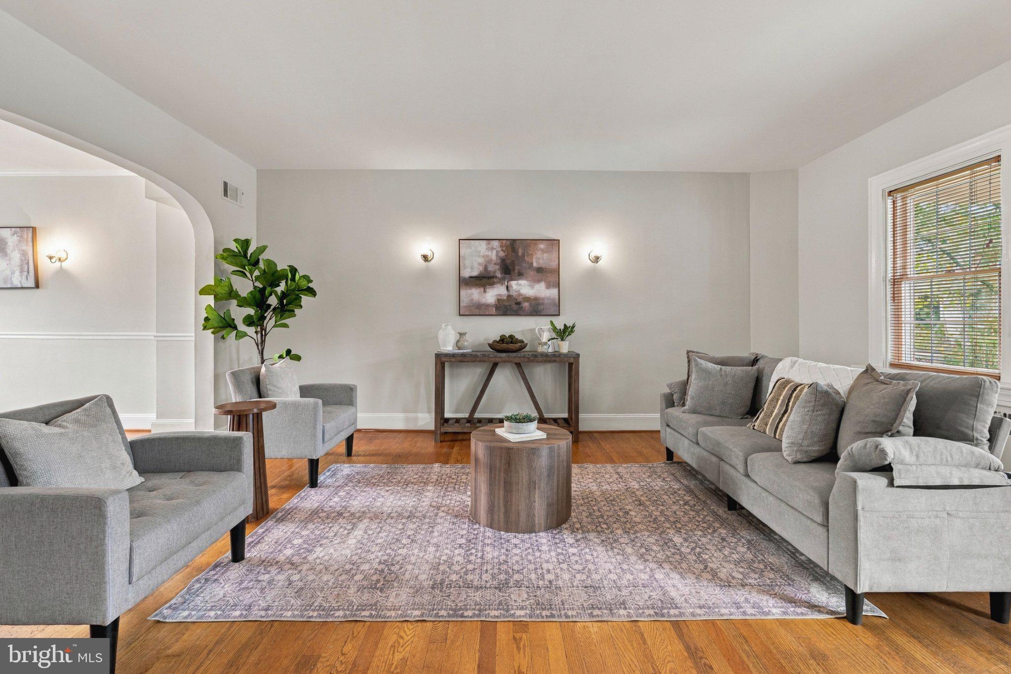 227 Hopkins Road Baltimore, MD 21212 - Photo 6 of 50 Living Room - Feel the Space!