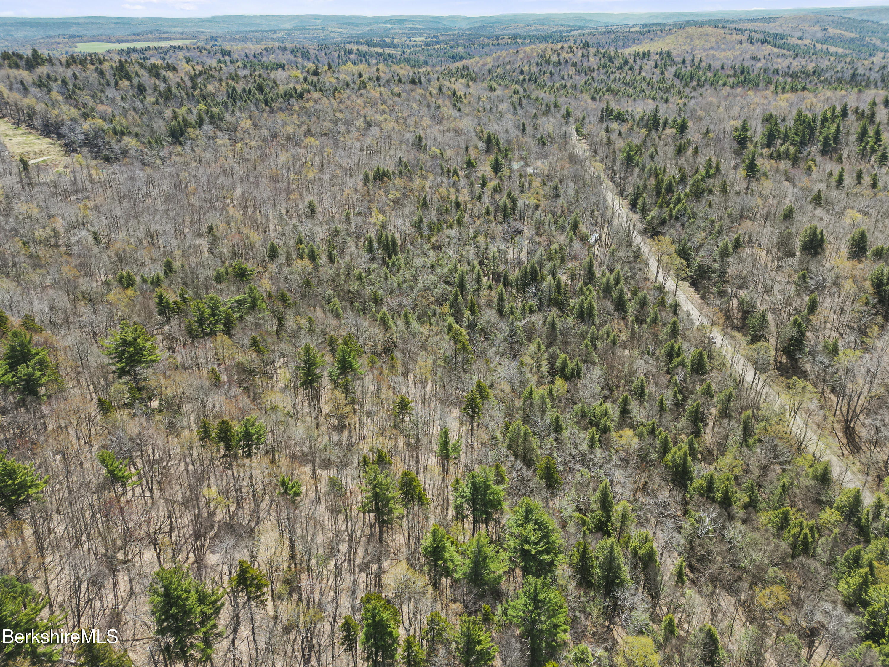 Lindsey Hill Road Worthington, MA 01098 - Photo 12 of 14 Aerial View
