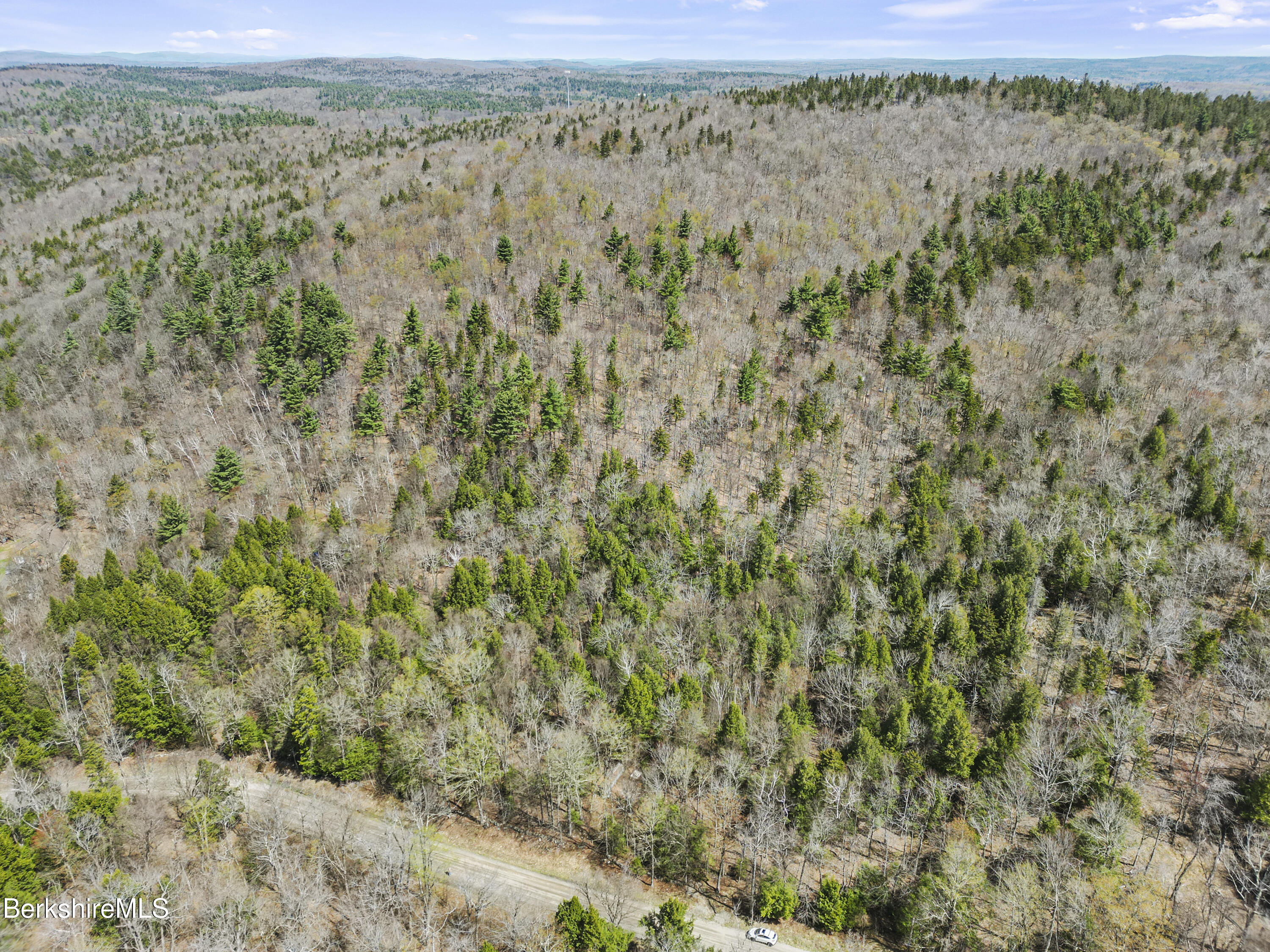 Lindsey Hill Road Worthington, MA 01098 - Photo 9 of 14 Aerial View