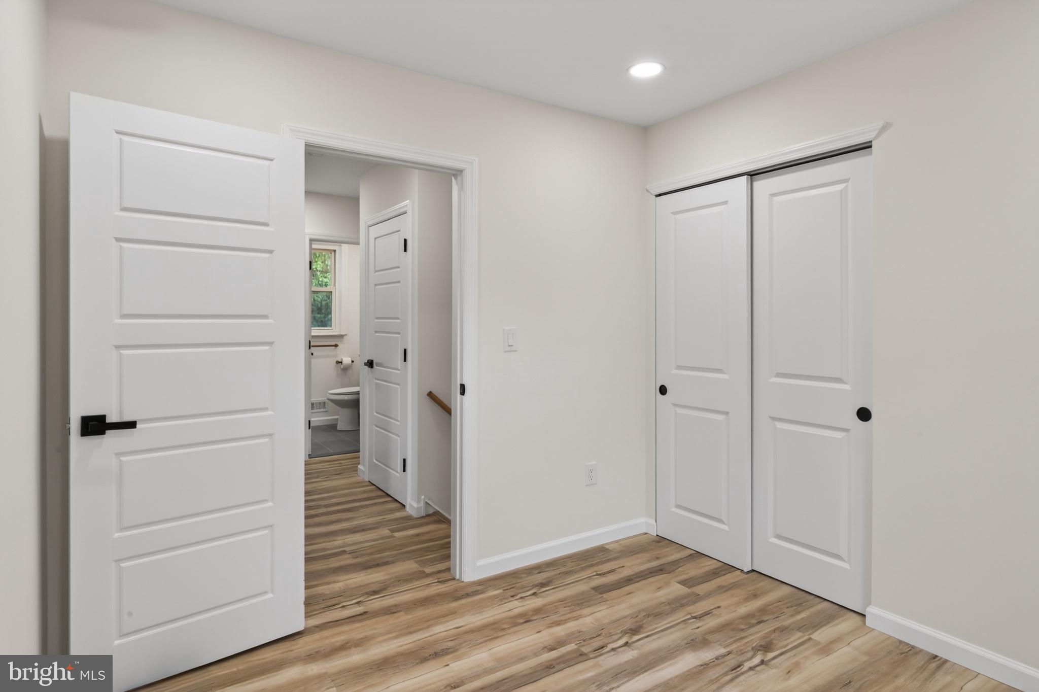 501 Hemlock Road Flourtown, PA 19031 - Photo 35 of 47 Bright, modern entryway with doors.