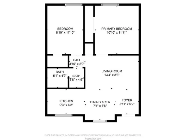 $825 | 510 Avondale Avenue, Unit 14, Bryan, TX 77802