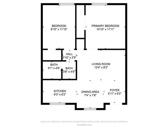 $825 | 510 Avondale Avenue, Unit 14, Bryan, TX 77802