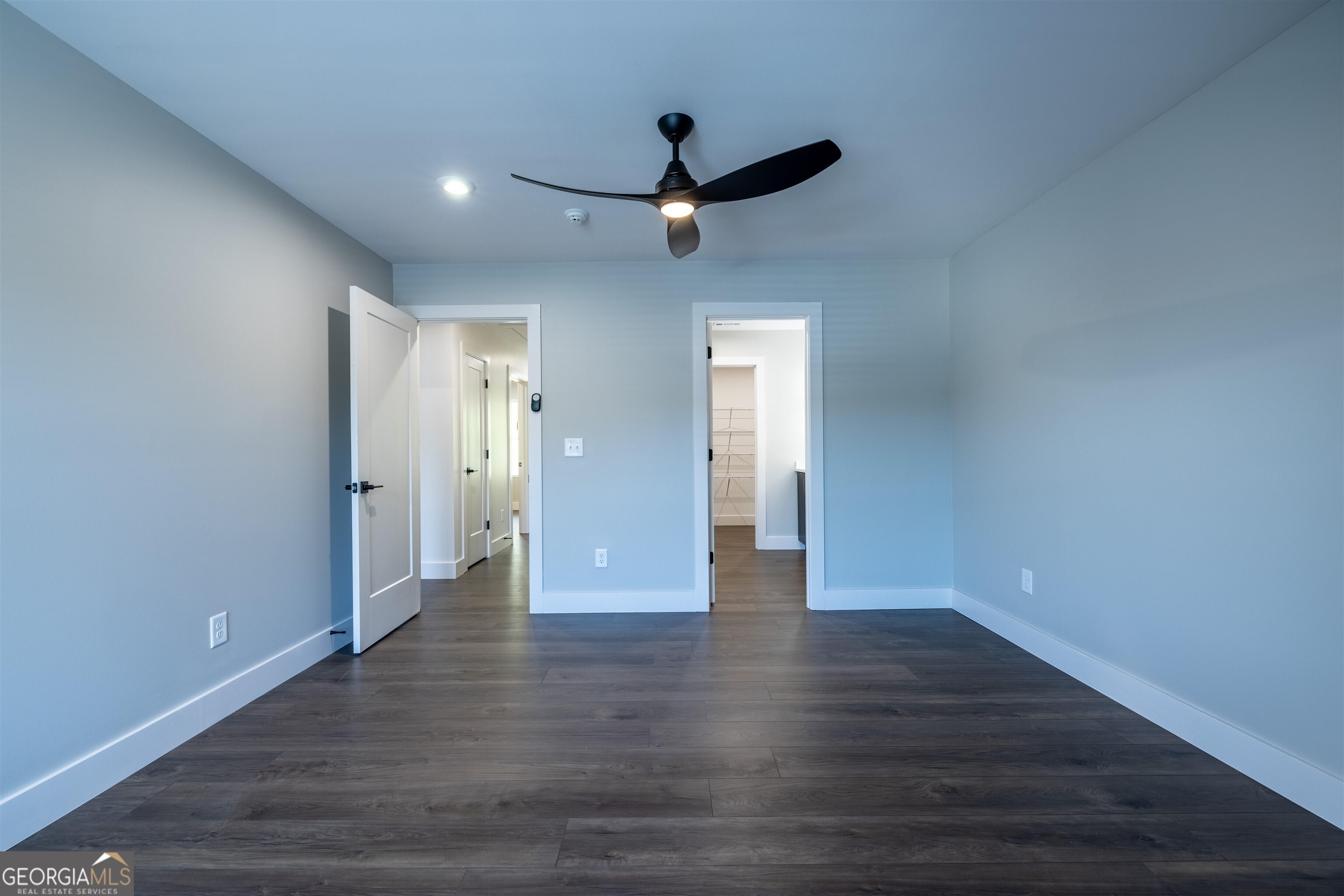 79 Chateau Drive Southeast Rome, GA 30161 - Photo 35 of 46 a view of an empty room with wooden floor