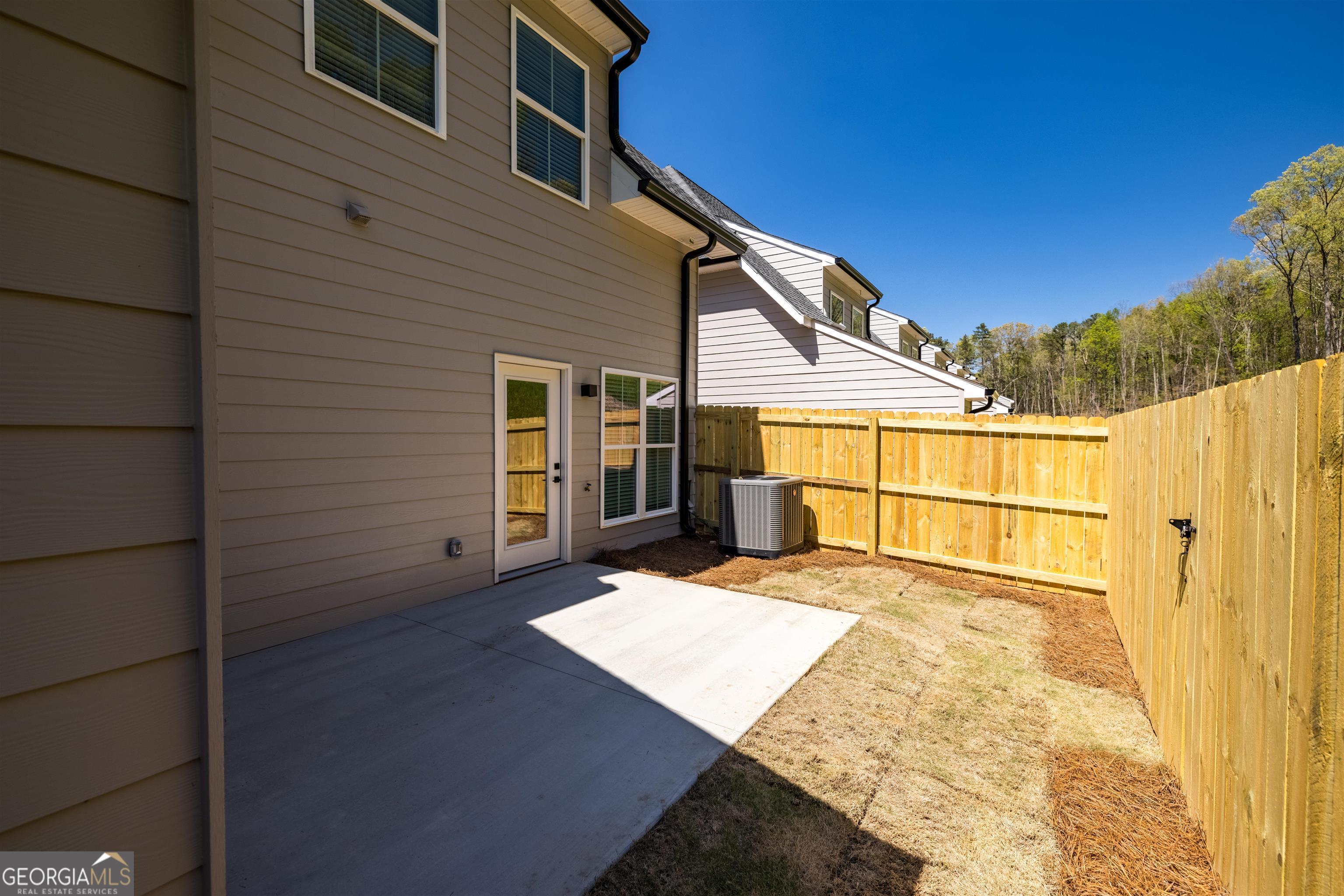 79 Chateau Drive Southeast Rome, GA 30161 - Photo 44 of 46 a view of a house with a wooden floor