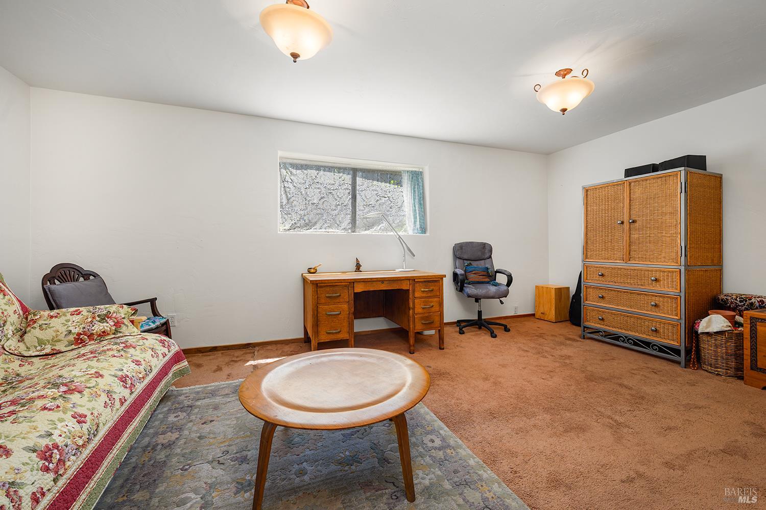 7350 Fircrest Avenue Sebastopol, CA 95472 - Photo 21 of 33 Flex room in lower level.