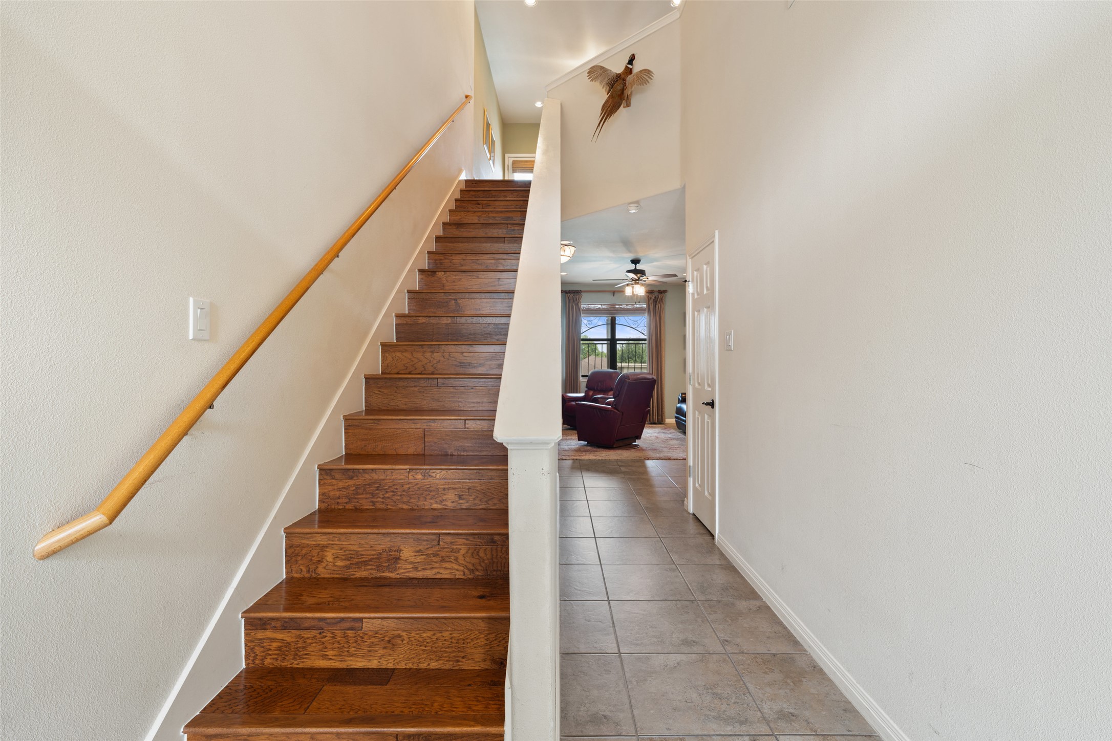 6006 Seville Drive Austin, TX 78724 - Photo 19 of 38 a view of staircase with white walls