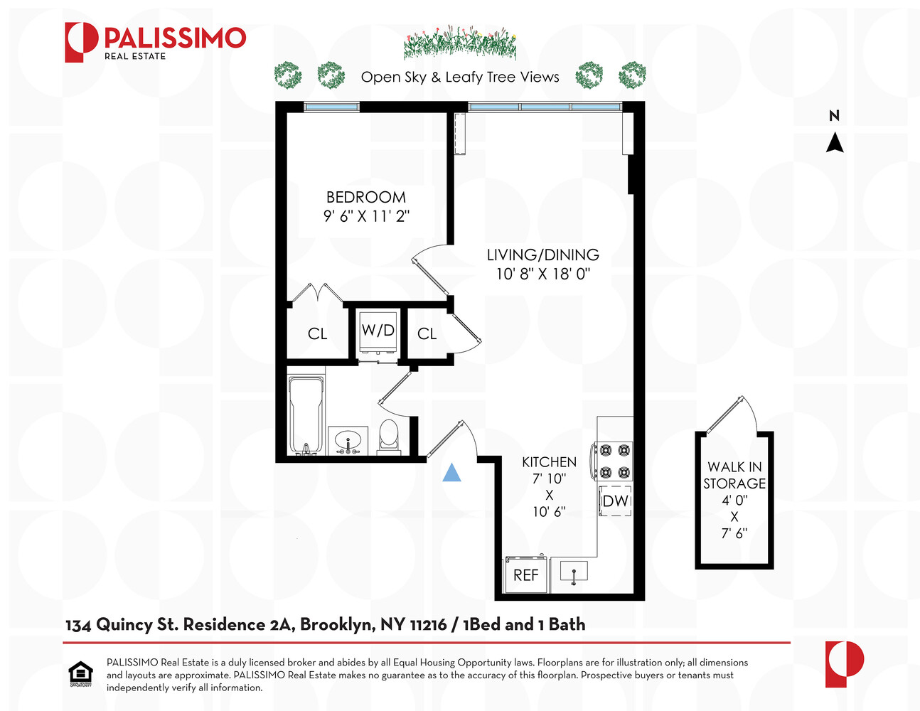 134 Quincy Street, Unit 2A Brooklyn, NY 11216 - Photo 8 of 8