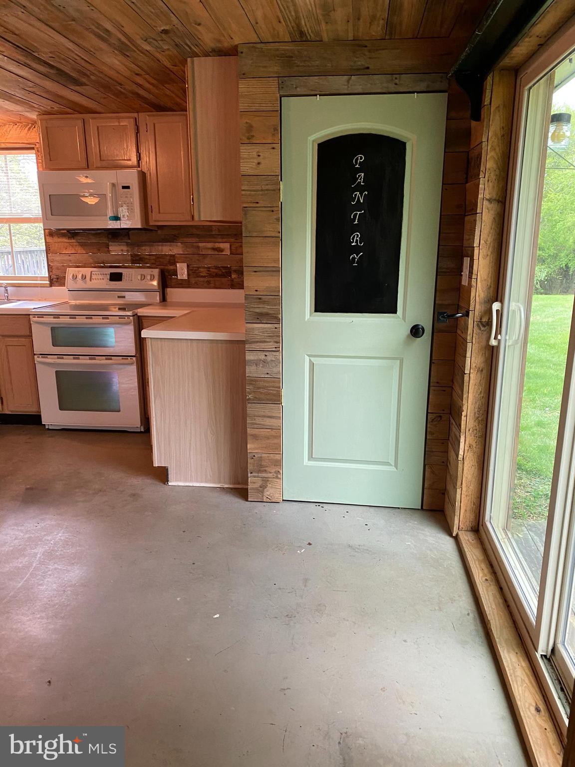 Garage pantry