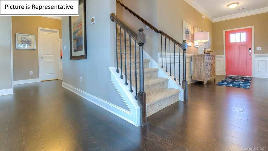 8007 Oakmere Road Waxhaw, NC 28173 - Photo 3 of 40 a view of entryway