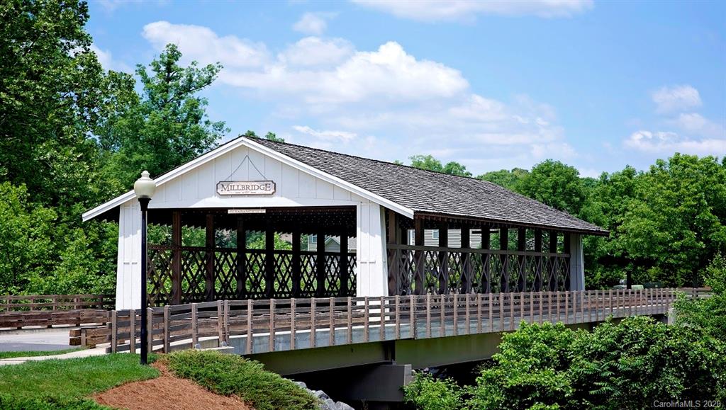 8007 Oakmere Road Waxhaw, NC 28173 - Photo 26 of 40 a front view of a house with garden