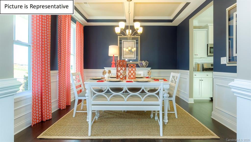 8007 Oakmere Road Waxhaw, NC 28173 - Photo 5 of 40 a view of a dining room with furniture and window