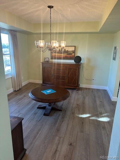 8865 Thunderbird Road Parker, CO 80134 - Photo 17 of 33 a room with wooden floor and a window
