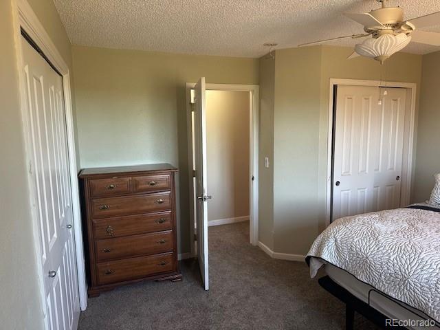 8865 Thunderbird Road Parker, CO 80134 - Photo 27 of 33 a bedroom with a bed and a cabinets