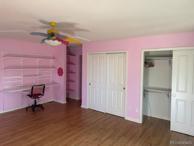 8865 Thunderbird Road Parker, CO 80134 - Photo 31 of 33 a view of empty room with wooden floor