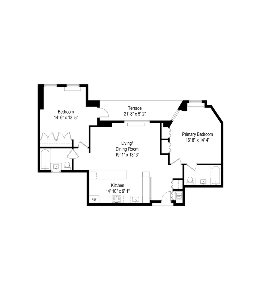 333 Rector Place, Unit PH1E Manhattan, NY 10280 - Photo 11 of 11