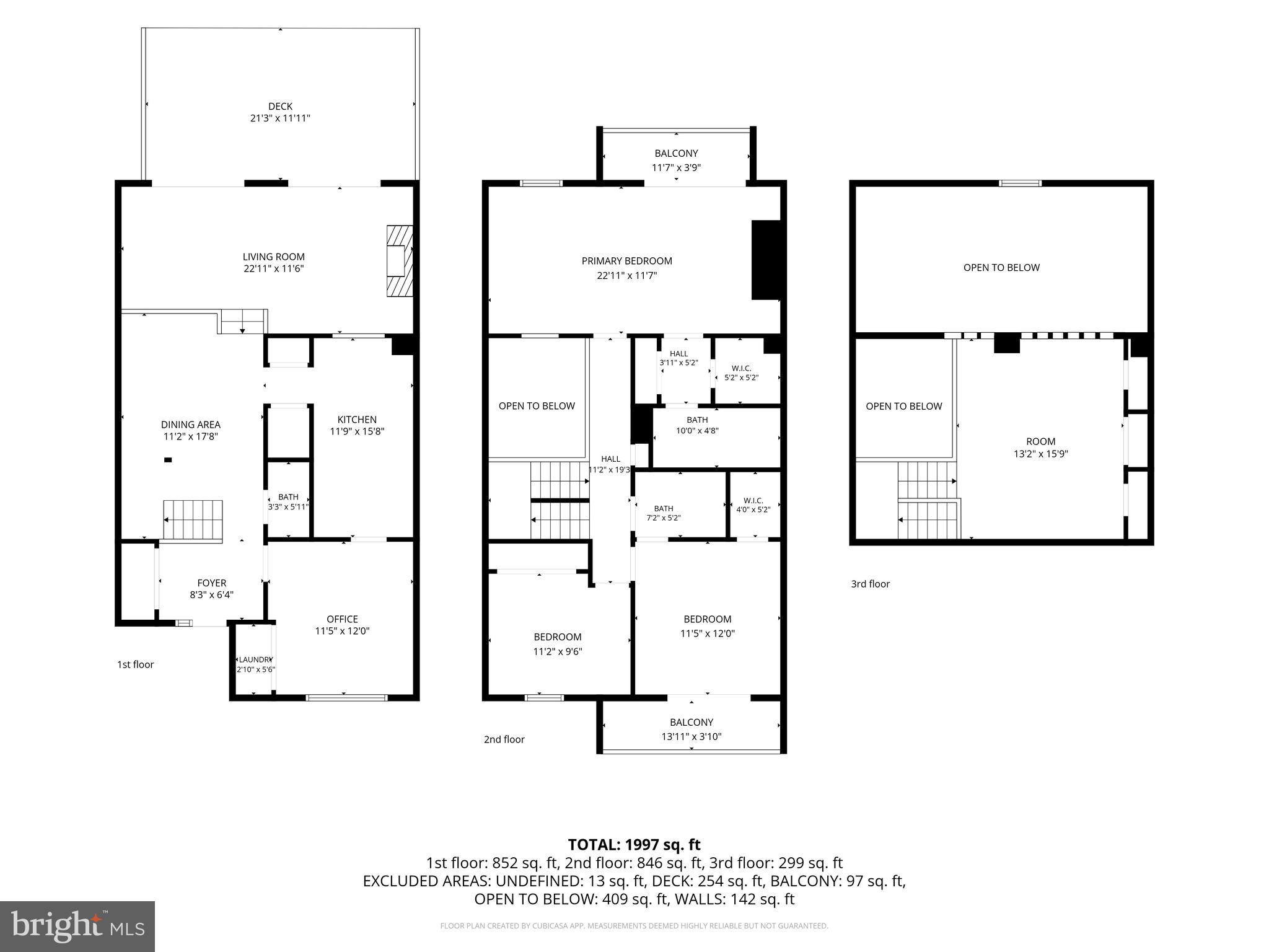 11124 Glade Drive Reston, VA 20191 - Photo 47 of 47 11124 Glade Drive - Floorplan