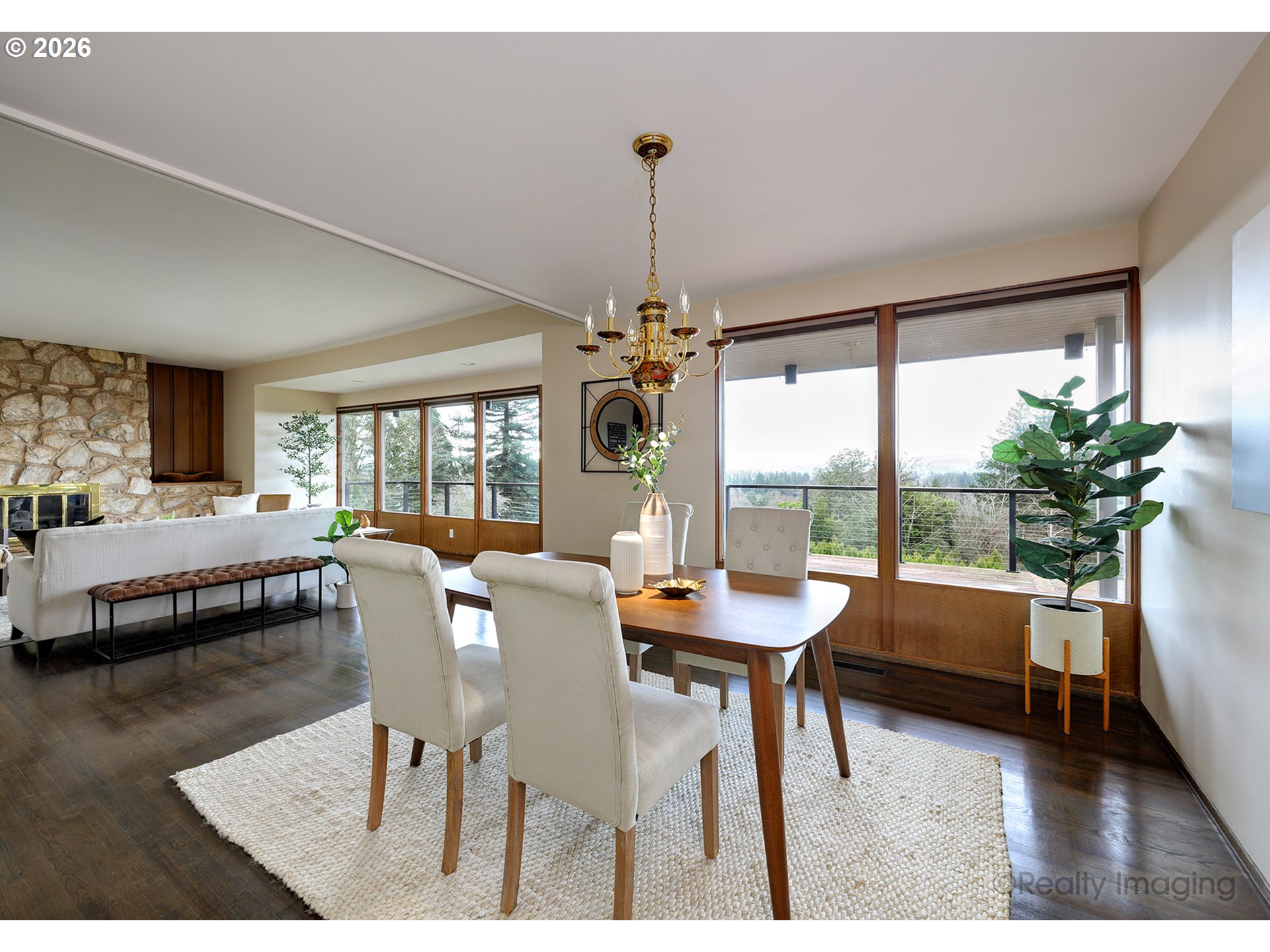 8000 Southwest Linden Road Portland, OR 97225 - Photo 13 of 48 Living Room/Dining Room