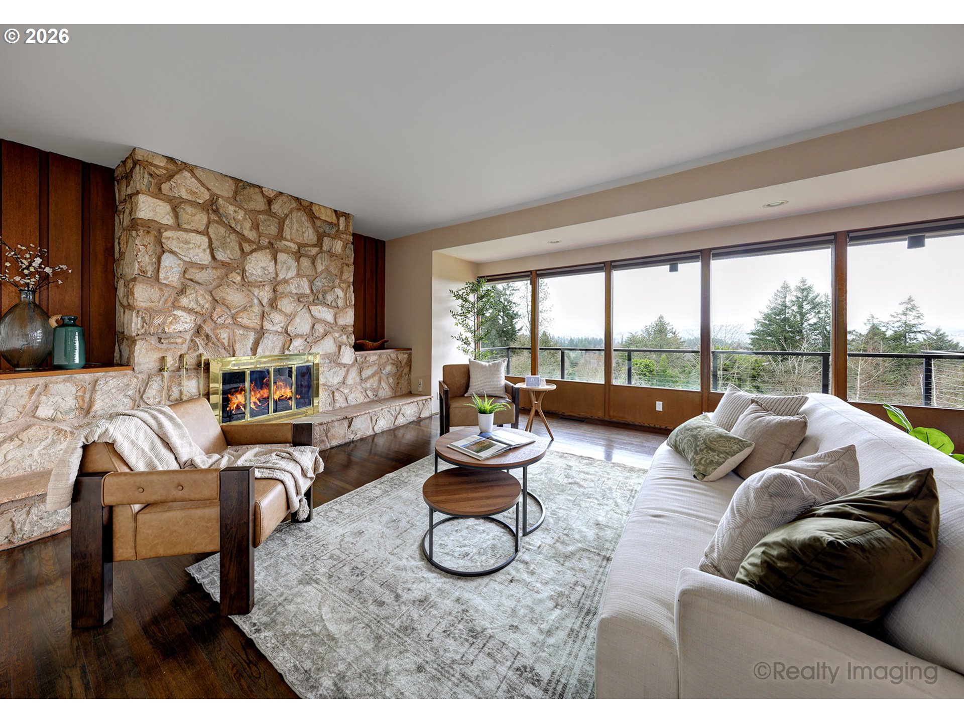 8000 Southwest Linden Road Portland, OR 97225 - Photo 7 of 48 Living Room