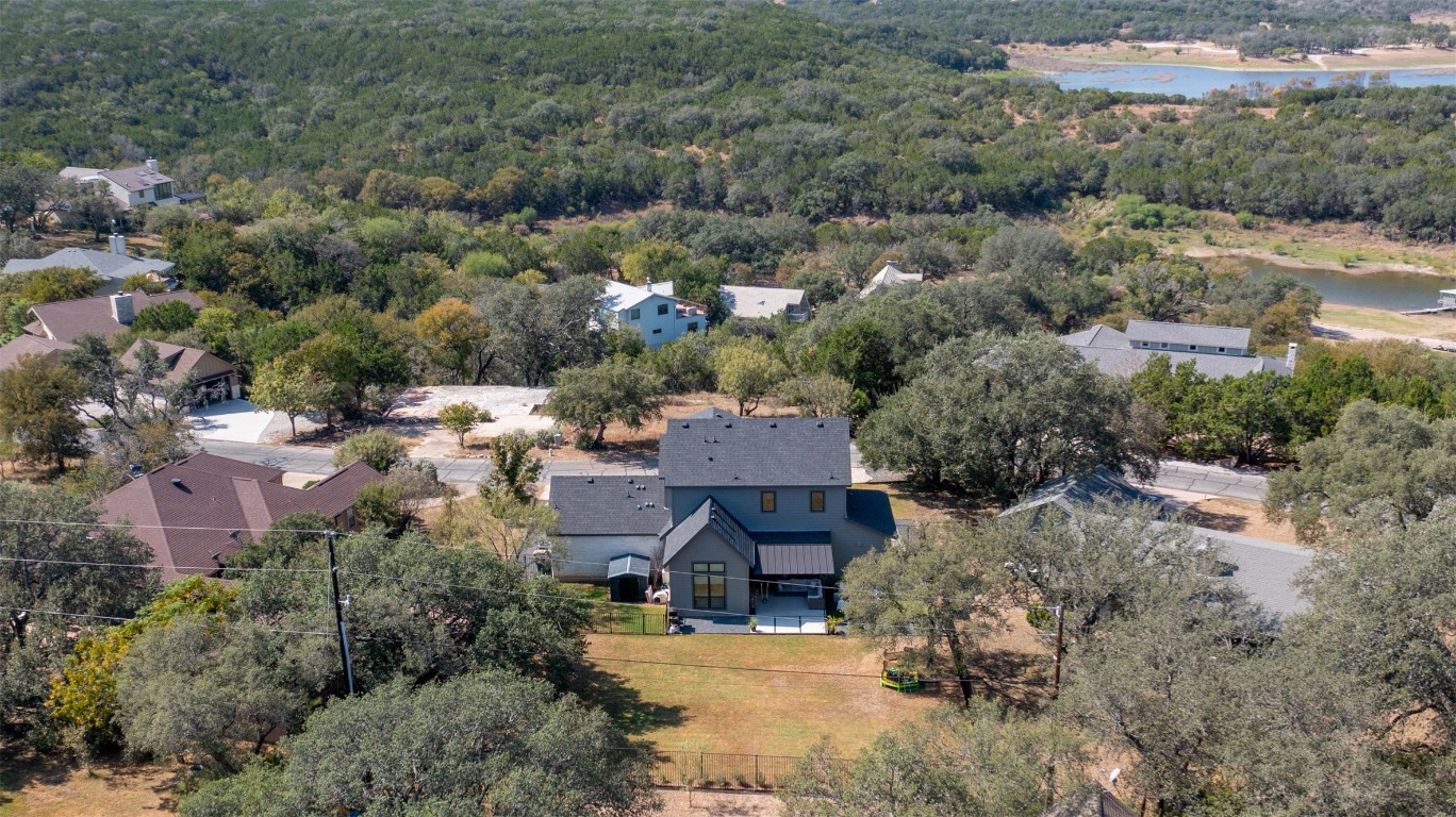330 Kendall Road Spicewood, TX 78669 - Photo 22 of 32 an aerial view of a house