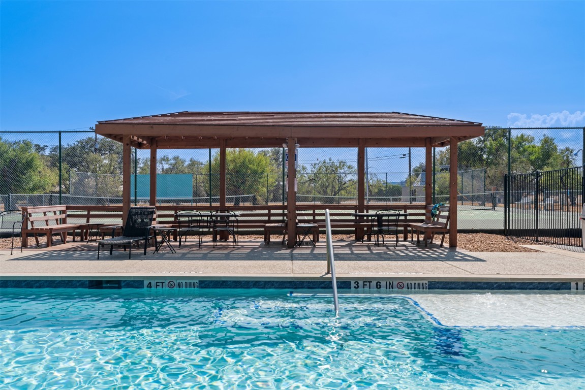 330 Kendall Road Spicewood, TX 78669 - Photo 27 of 32 a view of a porch and chairs