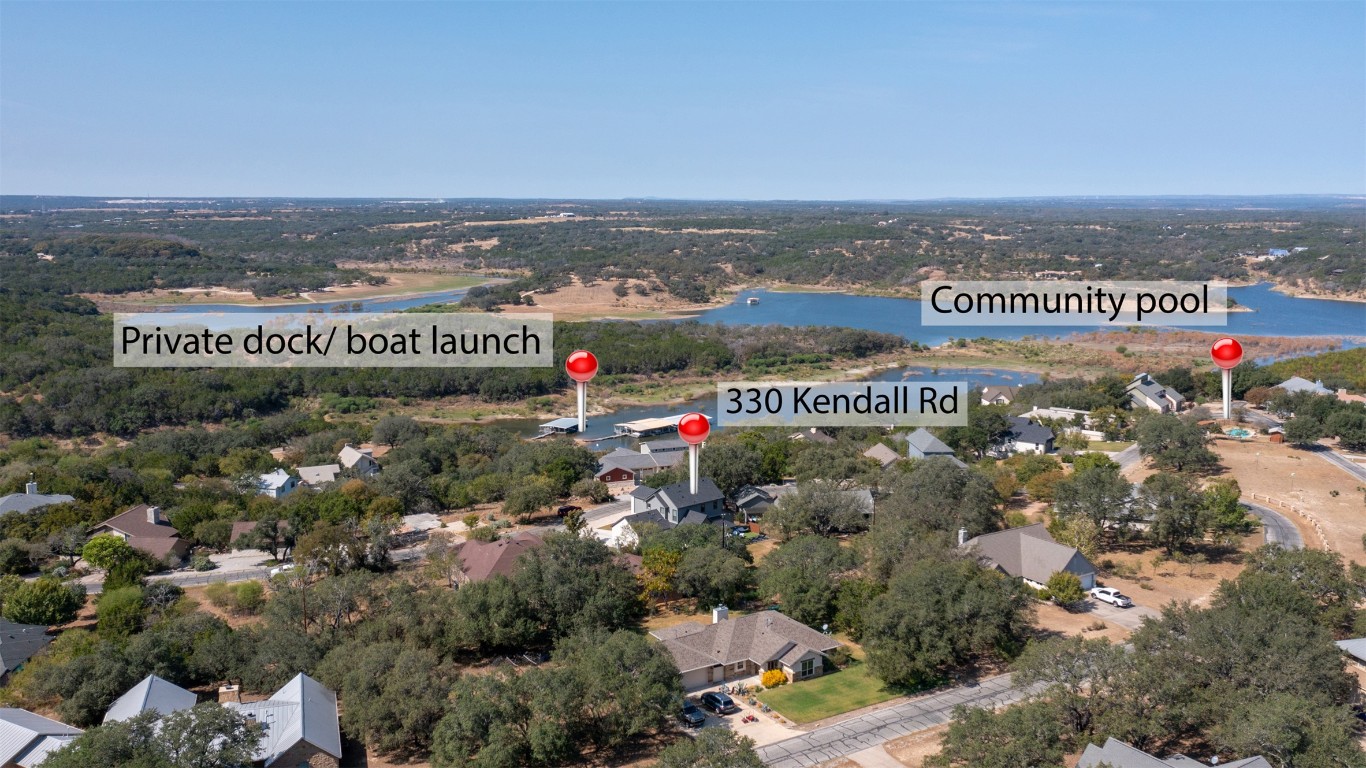 330 Kendall Road Spicewood, TX 78669 - Photo 32 of 32 a view of a city