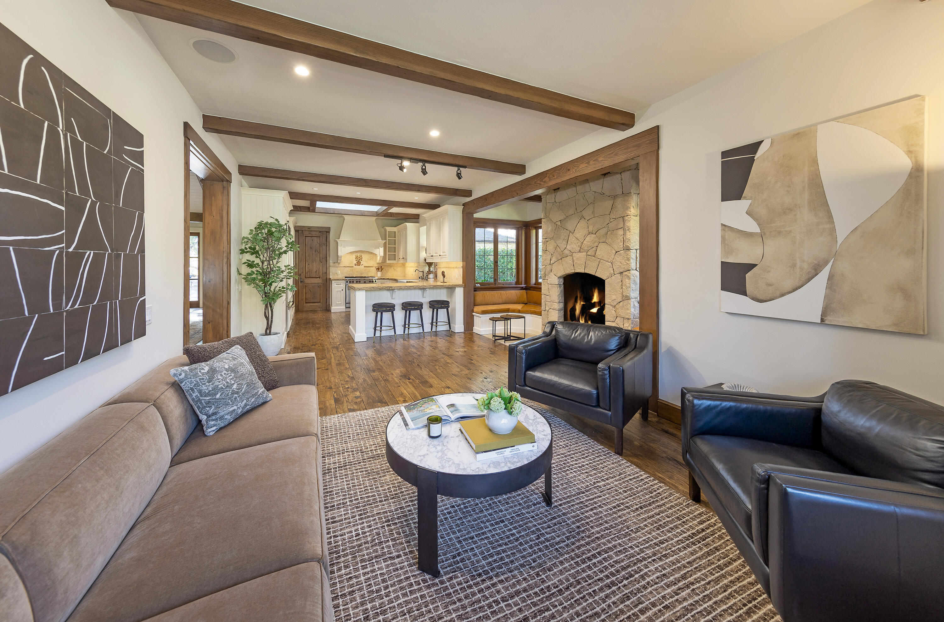 2125 10 Acre Road Santa Barbara, CA 93108 - Photo 11 of 37 Sitting Room/Kitchen
