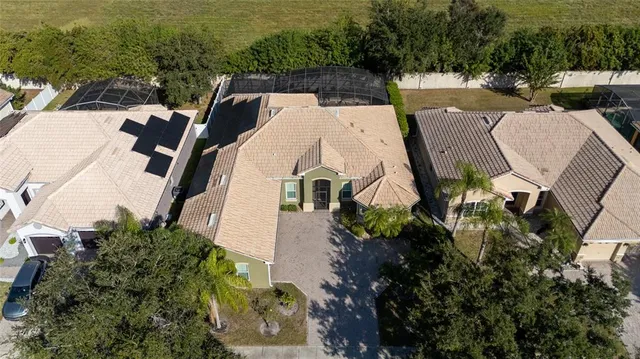 a view of a city with an ocean