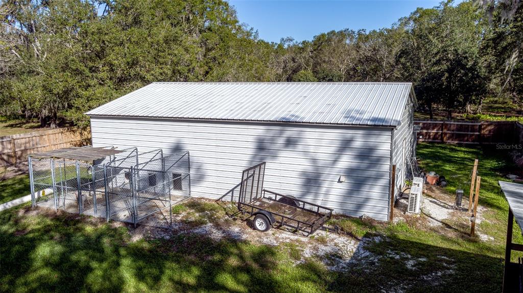 7308 Cloud Nine Ranch Ona, FL 33865 - Photo 24 of 45 Kennel/out building