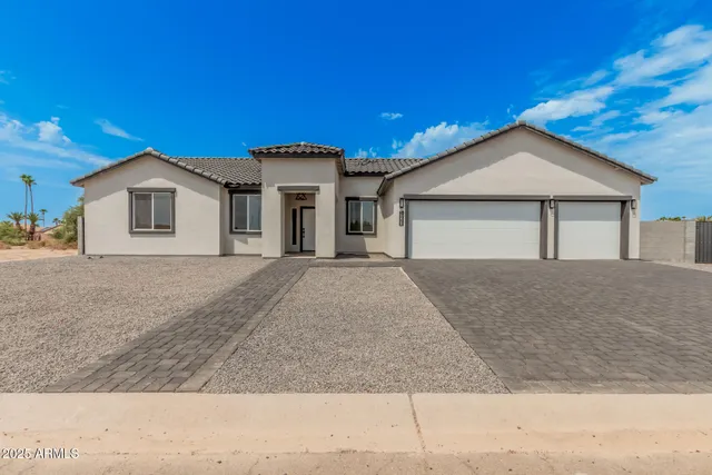 a house with a outdoor space