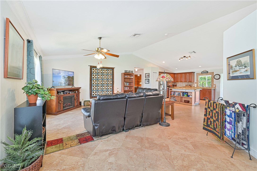 18217 Sycamore Road Fort Myers, FL 33967 - Photo 5 of 35 a living room with furniture and a window