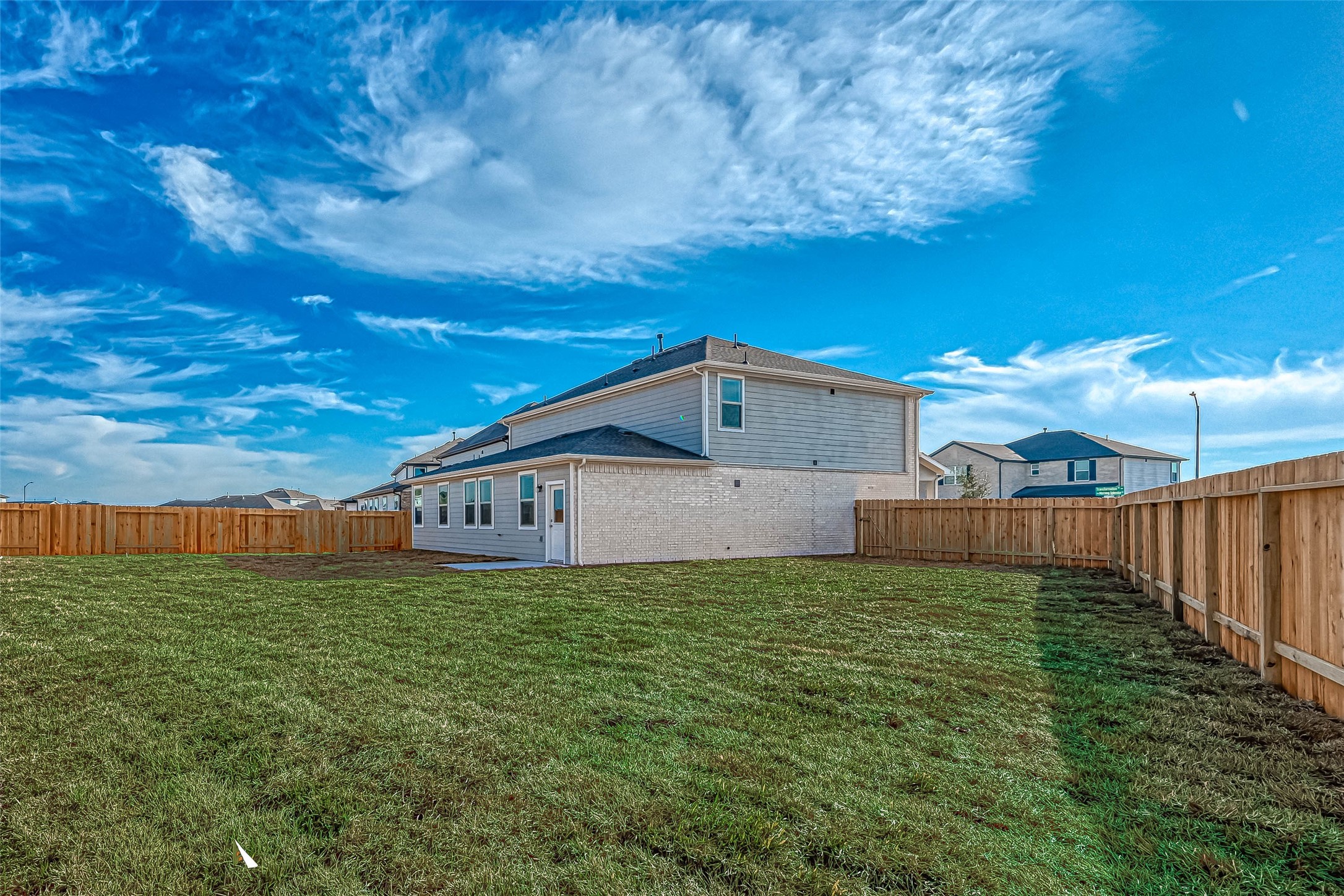23226 Morning Splendor Drive Katy, TX 77493 - Photo 22 of 22 a house view with a outdoor space