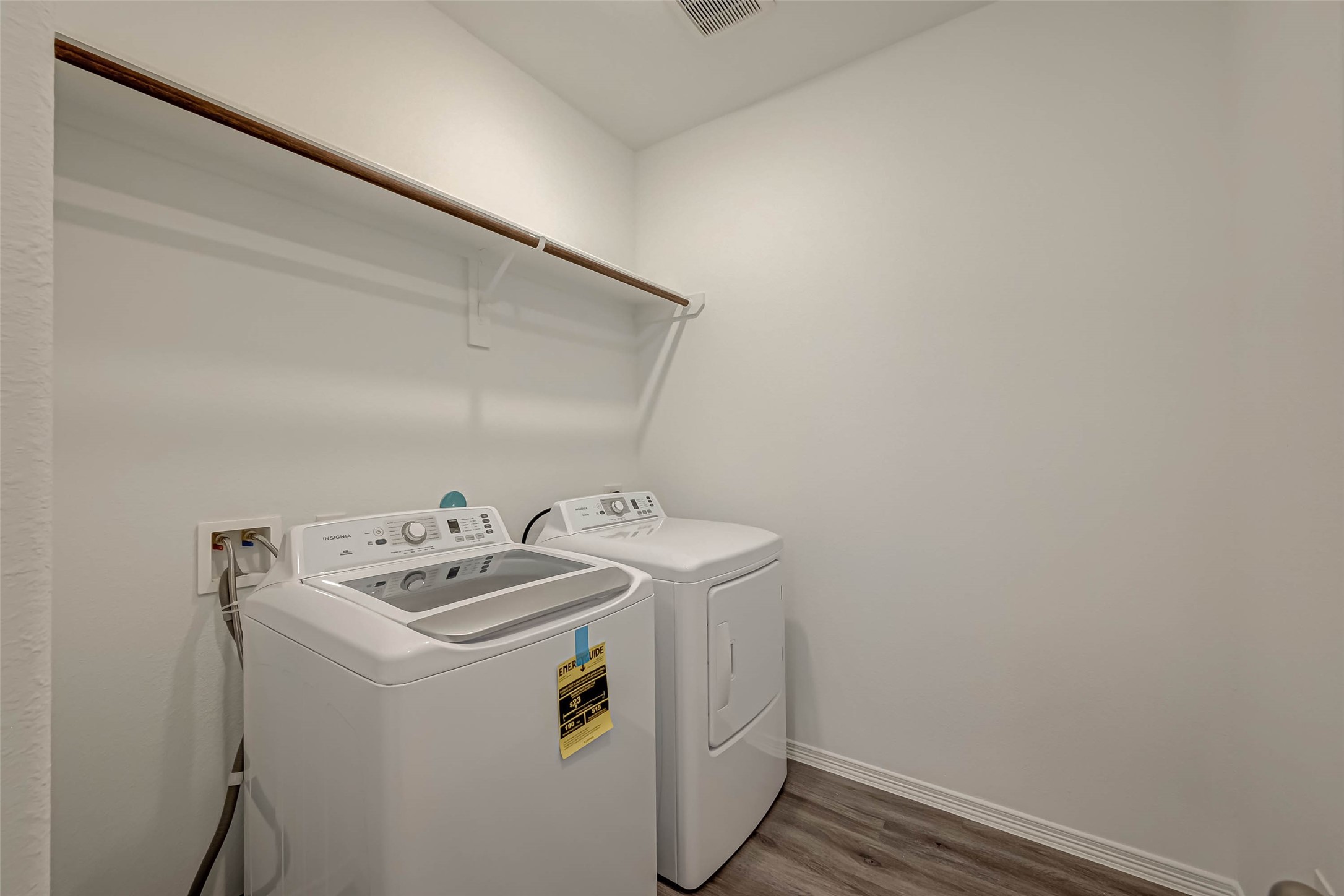 23226 Morning Splendor Drive Katy, TX 77493 - Photo 9 of 22 a utility room with dryer and washer