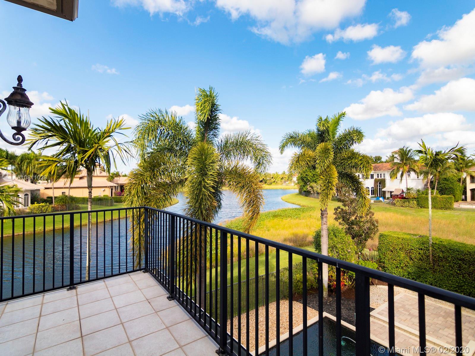 9597 Bridgebrook Drive Boca Raton, FL 33496 - Photo 25 of 37 a view of a porch
