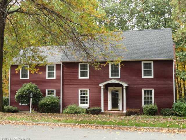 315 Sorghum Ridge Road Cheshire, CT 06410 - Photo 1 of 1 Exterior Front.