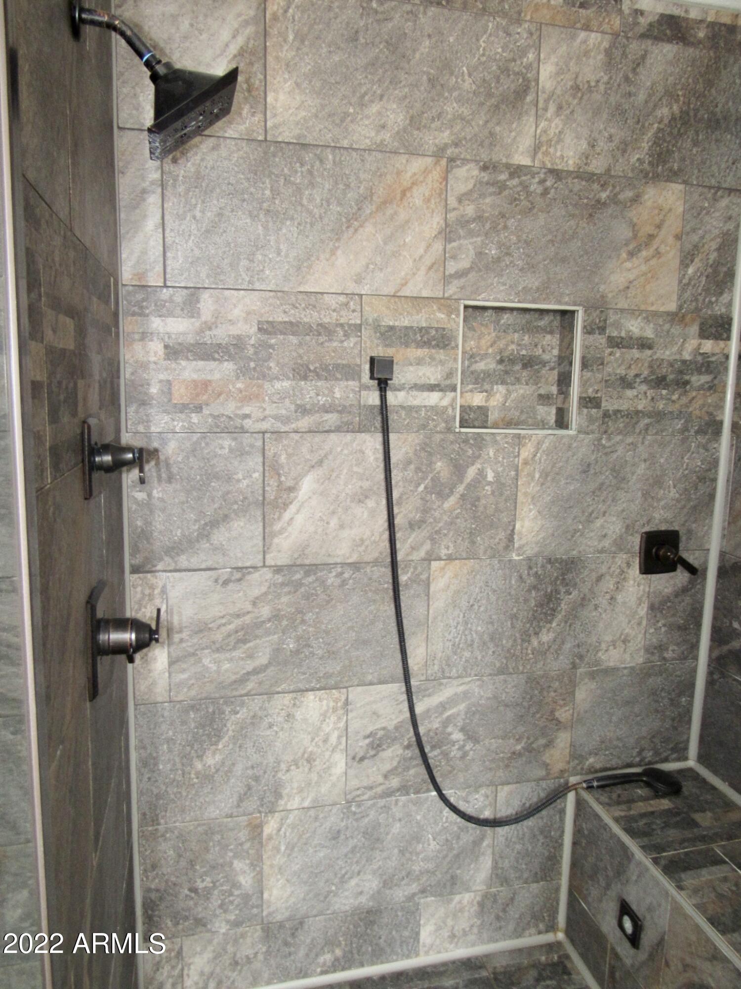3361 South Martingale Road Gilbert, AZ 85297 - Photo 25 of 37 Master bath shower