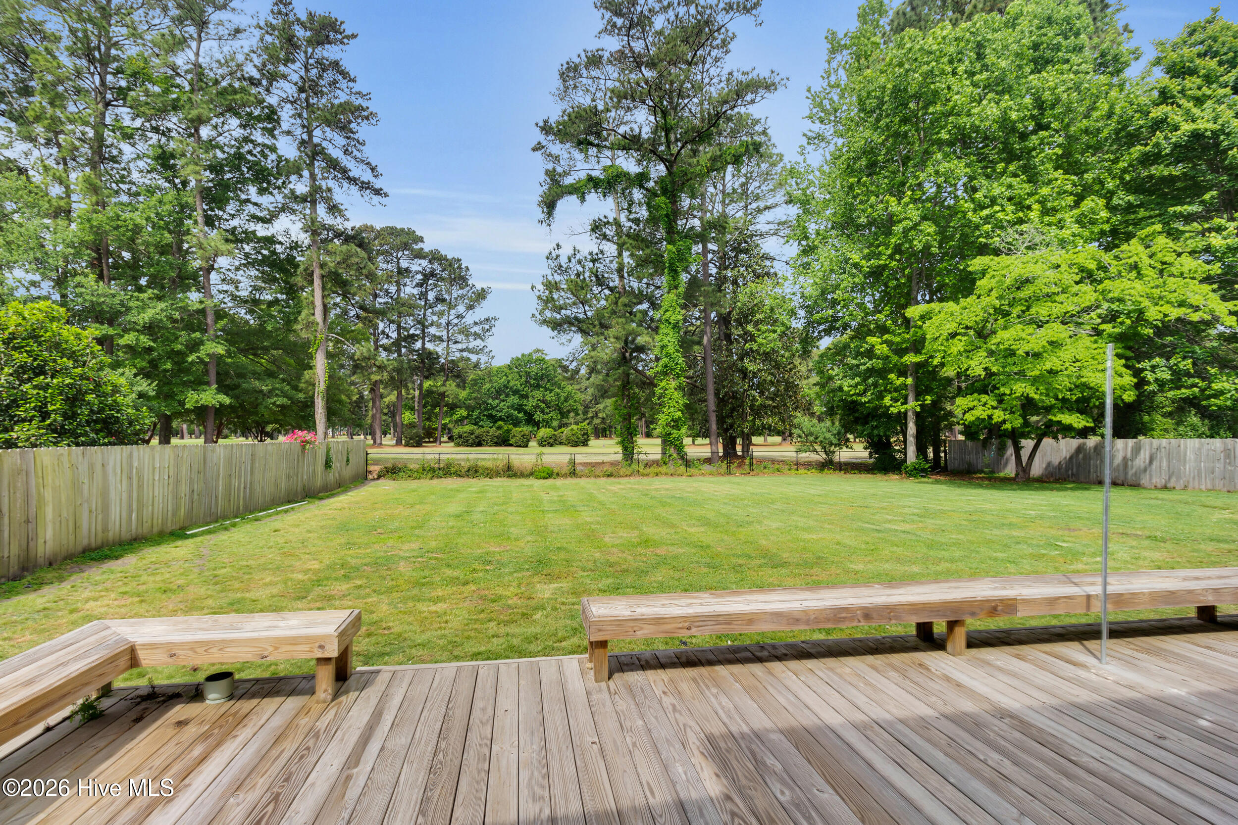1912 Greenbriar Road Kinston, NC 28501 - Photo 31 of 45 Back - Deck