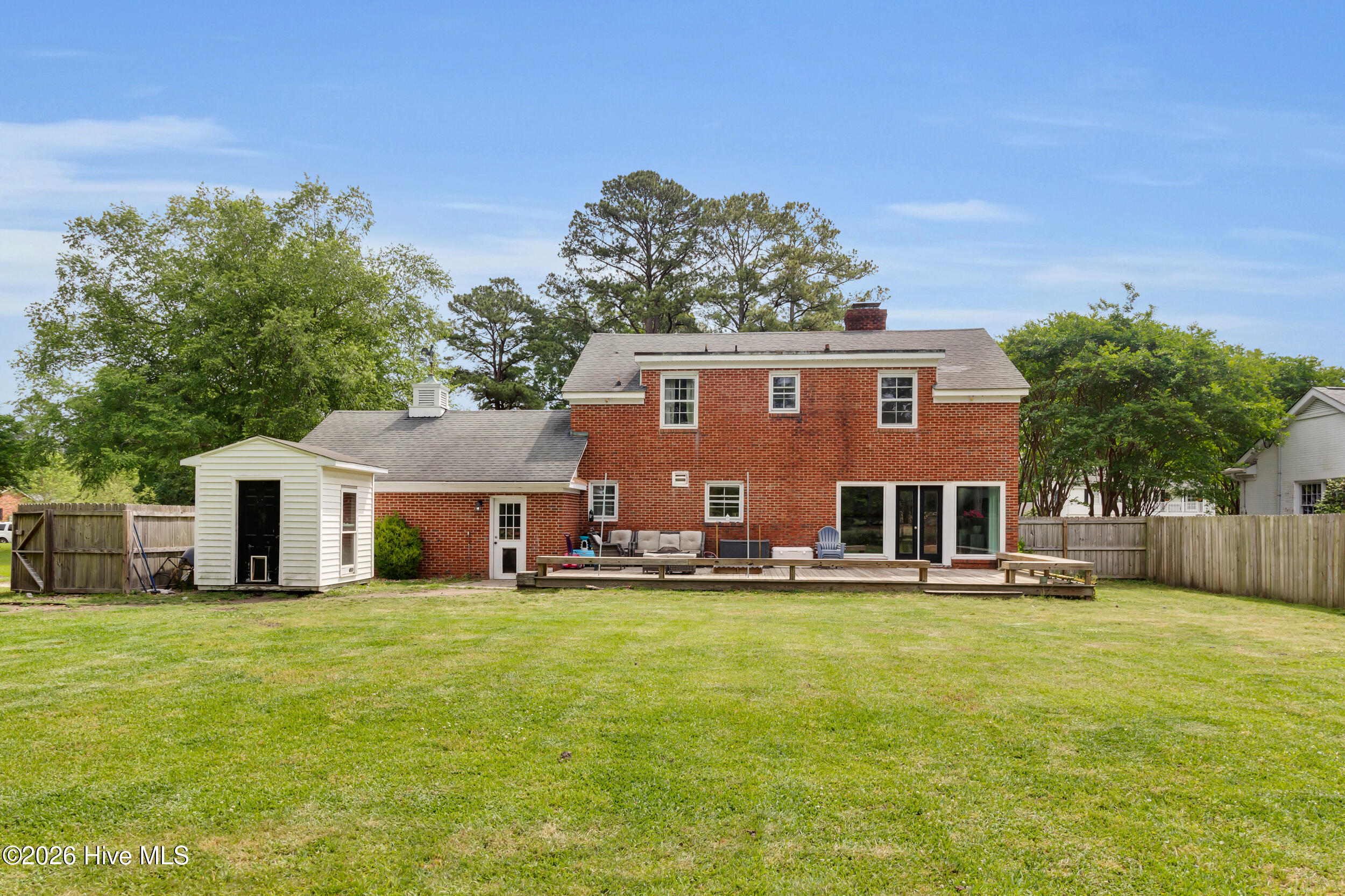 1912 Greenbriar Road Kinston, NC 28501 - Photo 32 of 45 Back