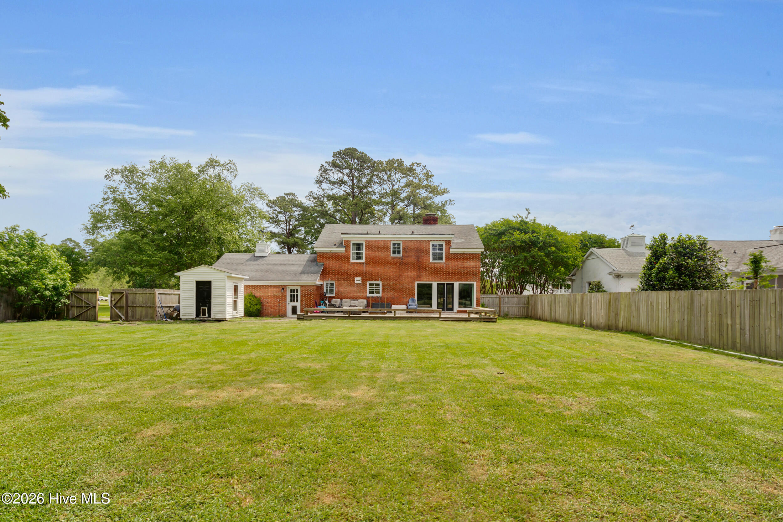 1912 Greenbriar Road Kinston, NC 28501 - Photo 33 of 45 Back