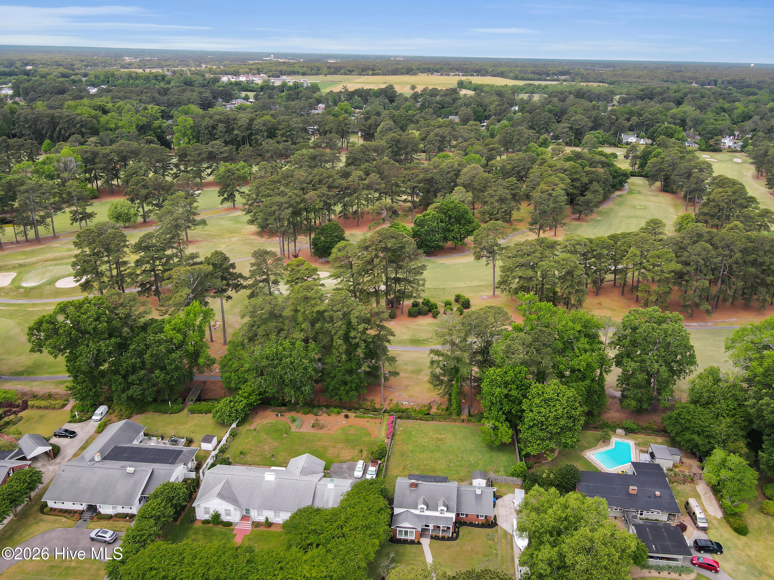 1912 Greenbriar Road Kinston, NC 28501 - Photo 41 of 45 Aerial View