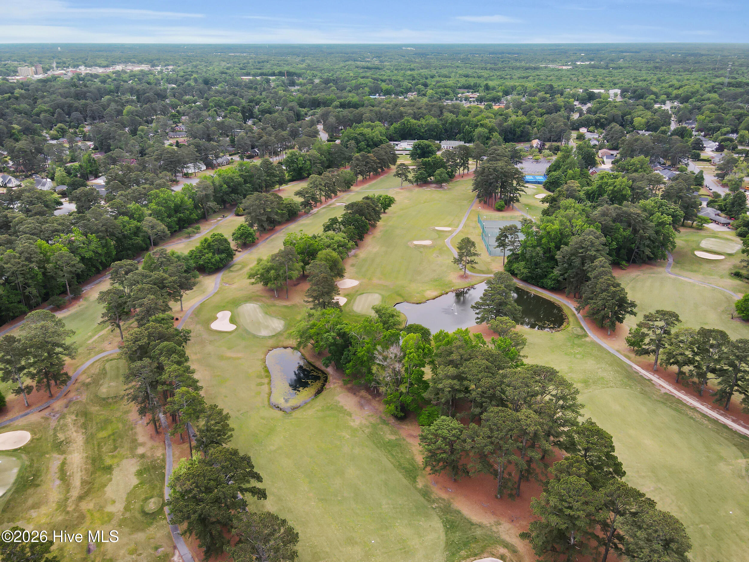 1912 Greenbriar Road Kinston, NC 28501 - Photo 43 of 45 Aerial View
