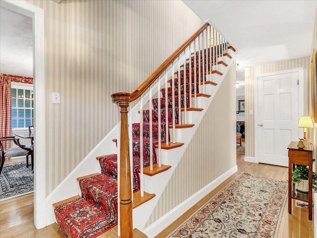 108 Meadowbrook Road Needham, MA 02492 - Photo 11 of 38 a view of entryway with wooden floor