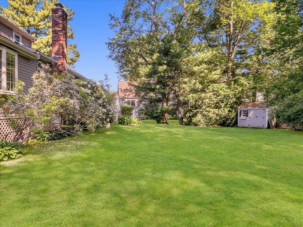 108 Meadowbrook Road Needham, MA 02492 - Photo 6 of 38 a garden view