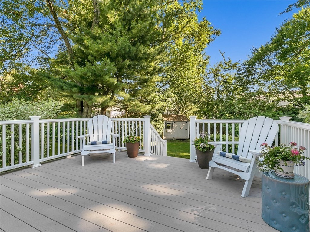 108 Meadowbrook Road Needham, MA 02492 - Photo 10 of 38 a view of a deck
