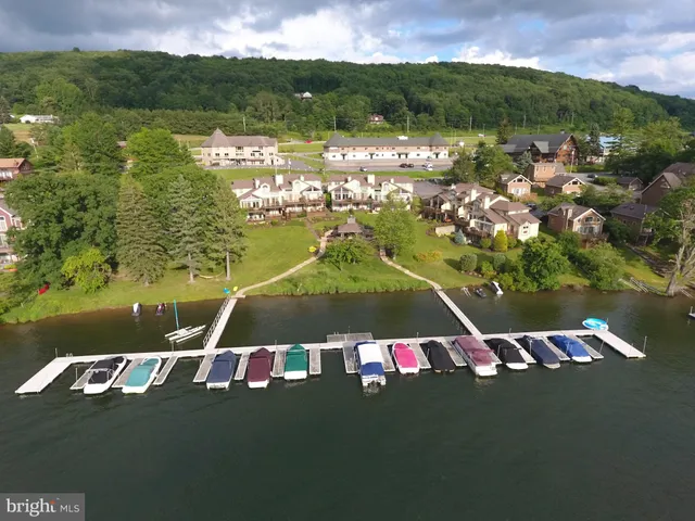 a view of an outdoor space and a lake view