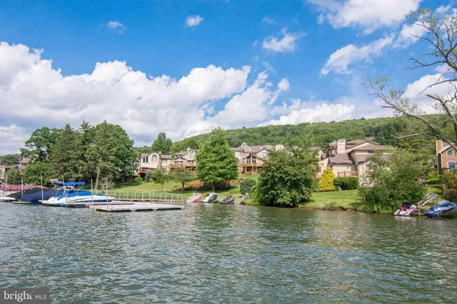 a view of a lake view