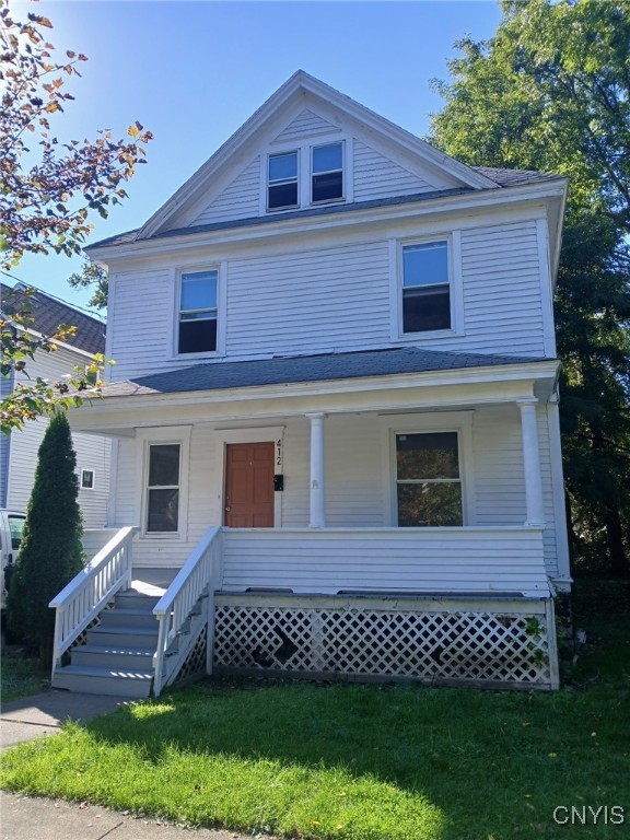 412 Rich Street Syracuse, NY 13207 - Photo 1 of 8 Front